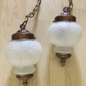 Mid-Century/Hollywood Regency Light Fixture